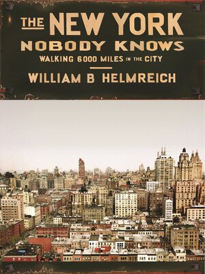 cover image of The New York Nobody Knows